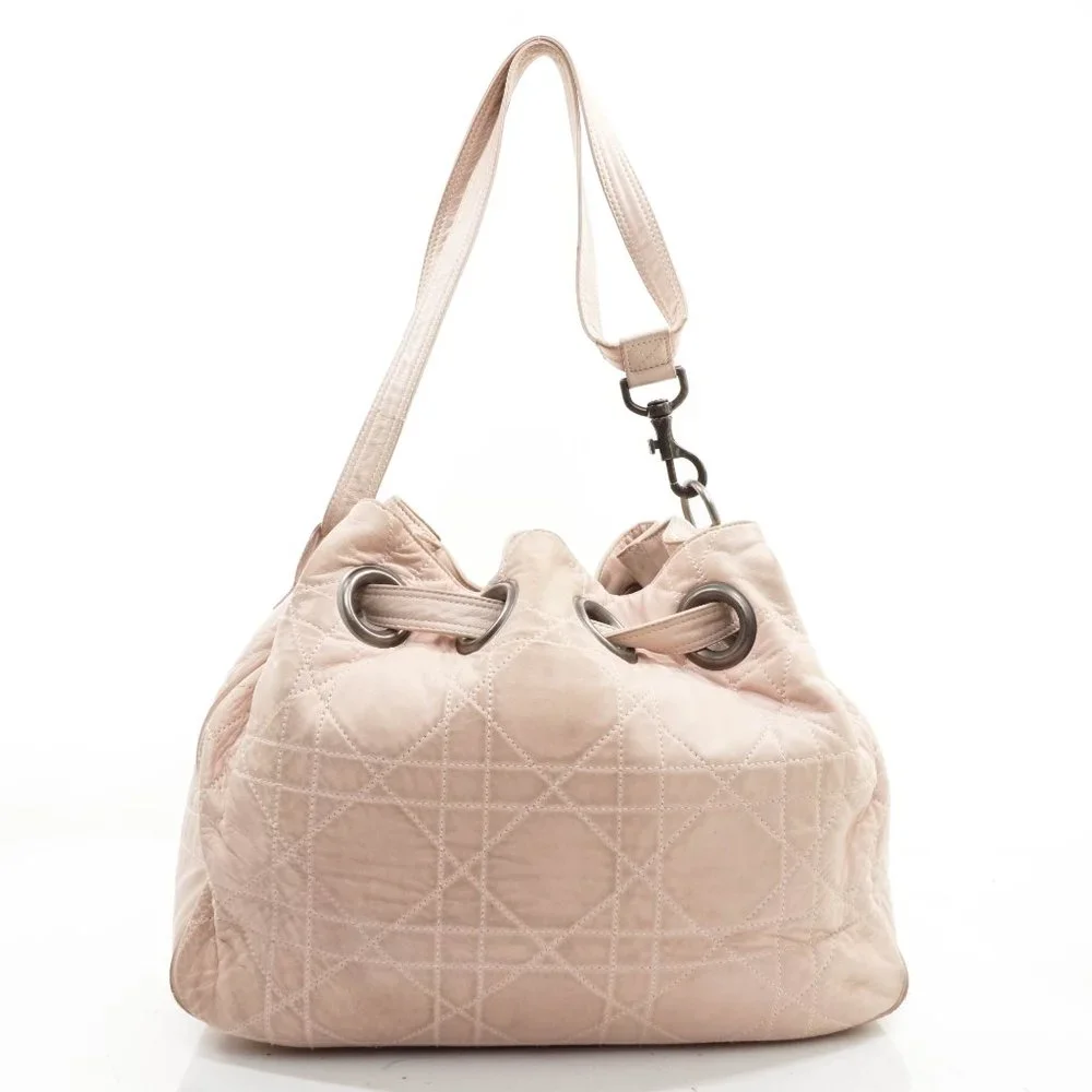 Auth Christian Dior Shoulder Bag Pink #20222C12 - Picture 3 of 15